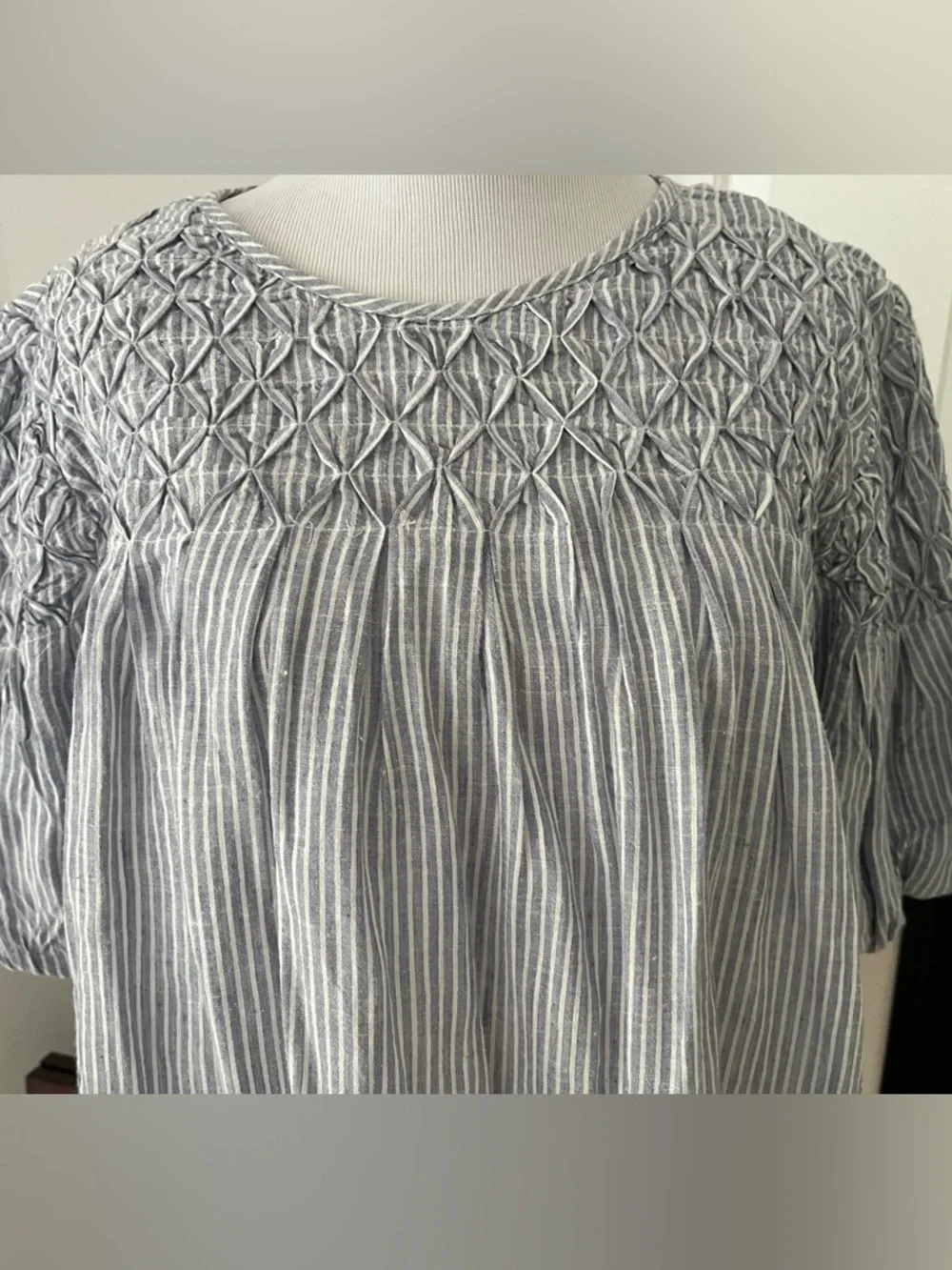 Anthropologie light blue